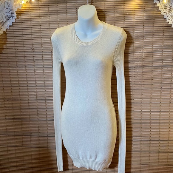 ORGANIC John Patrick sweater dress. Push-up sleeves, ribbed back - Picture 15 of 16